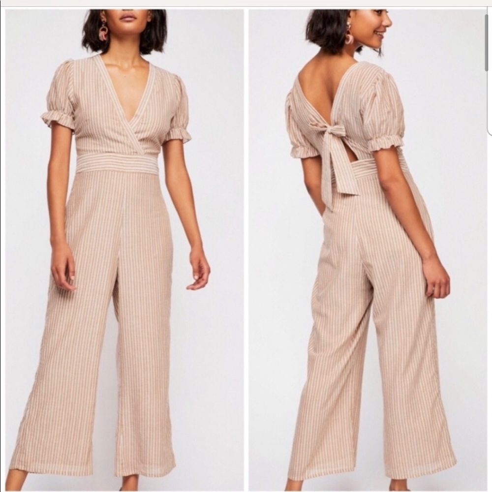 Free People Boundary Jumpsuit